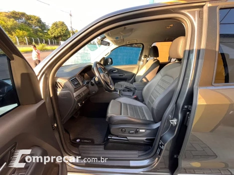Amarok 2.0 16V 4X4 CABINE DUPLA HIGHLINE TURBO INTERCOOLER A