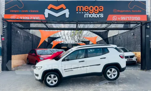 JEEP Compass 2.0 16V 4P FLEX SPORT AUTOMÁTICO 4 portas