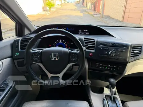 CIVIC 2.0 LXR 16V FLEX 4P AUTOMÁTICO