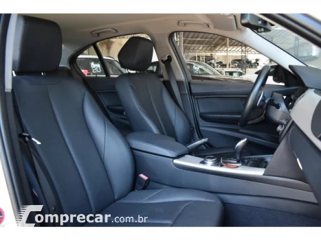 320i - 2.0 16V TURBO ACTIVE 4P AUTOMÁTICO