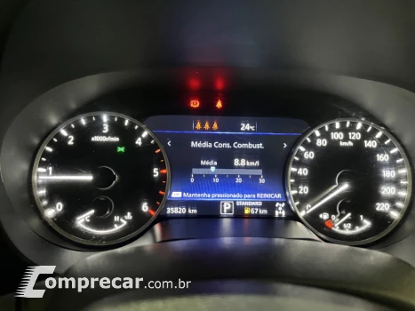 FRONTIER 2.3 16V Turbo Platinum CD 4X4