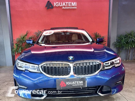 320i 2.0 16V TURBO FLEX SPORT GP AUTOMÁTICO