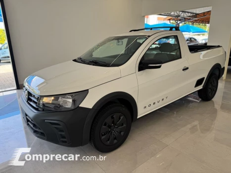 Volkswagen Saveiro 1.6 16V FLEX MSI ROBUST CABINE SIMPLES 2 portas