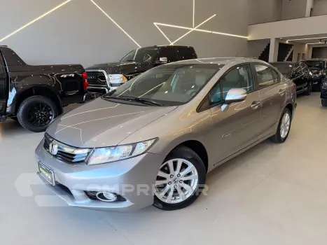 Honda Civic LxR 2.0 4 portas