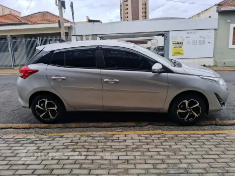Yaris Hatch 1.3 16V 4P FLEX XL MULTIDRIVE AUTOMÁTICO CVT