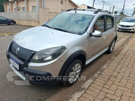 Sandero 1.6 STEPWAY 16V FLEX 4P AUTOMÁTICO
