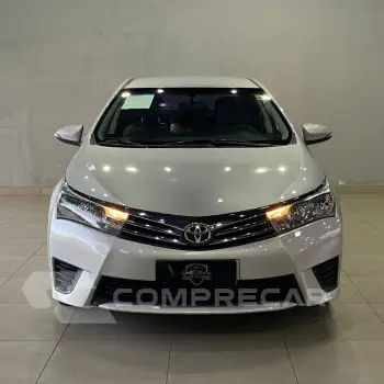 Corolla GLi 1.8 Flex 16V  Aut.