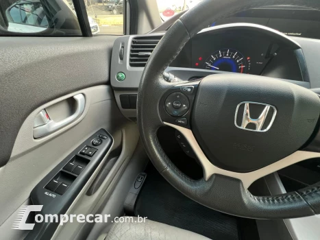 Civic Sedan LXR 2.0 Flexone 16V Aut. 4p