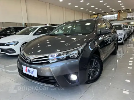 Toyota COROLLA 2.0 XEI 16V FLEX 4P AUTOMÁTICO 4 portas