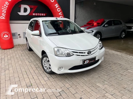 Toyota ETIOS 1.5 XS 16V 4 portas