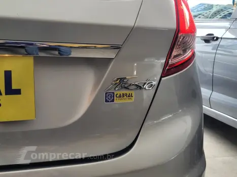 Fiesta TIT./TIT.Plus 1.6 16V Flex Aut.