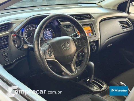 CITY 1.5 PERSONAL 16V FLEX 4P AUTOMÁTICO