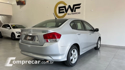 CITY Sedan LX 1.5 Flex 16V 4p Aut.