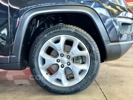 COMPASS 2.0 16V DIESEL LONGITUDE 4X4 AUTOMÁTICO