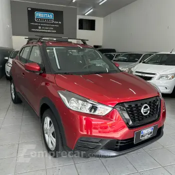 KICKS Active S 1.6 16V Flex Aut.