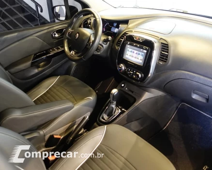 Captur 1.6 16V 4P FLEX SCE INTENSE X-TRONIC CVT