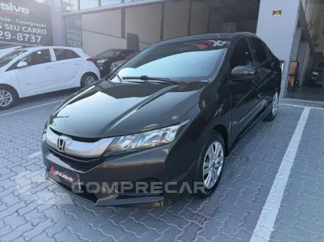 CITY Sedan DX 1.5 Flex 16V Aut.