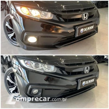 CIVIC SEDAN SPORT 2.0 FLEX 16V AUT.4P