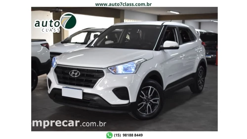 CRETA - 1.6 16V ATTITUDE AUTOMÁTICO