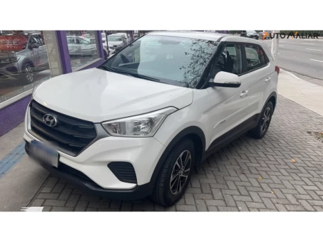 CRETA 1.6 16V FLEX ATTITUDE AUTOMÁTICO