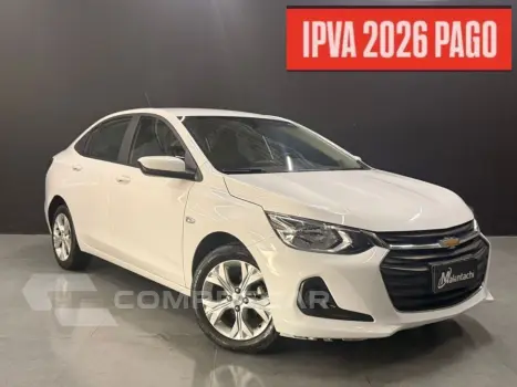 CHEVROLET ONIX 1.0 TURBO FLEX PLUS LTZ AUTOMÁTICO 4 portas