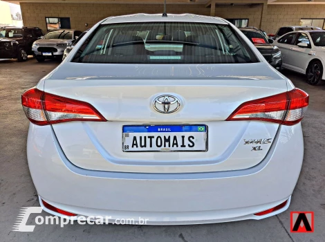 YARIS 1.5 16V Sedan XL Plus Connect