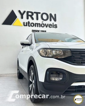T-Cross 1.0 4P 200 TSI FLEX SENSE AUTOMÁTICO