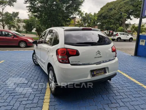 C3 1.2 STYLE EDITION 12V FLEX 4P MANUAL