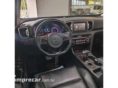 SPORTAGE 2.0 EX 4X2 16V FLEX 4P AUTOMÁTICO