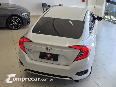 Civic 2.0 16V 4P EXL FLEX  AUTOMÁTICO CVT