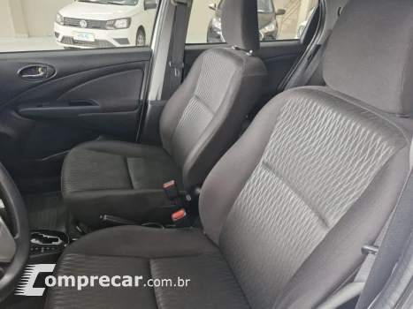 Etios Hatch 1.3 16V 4P FLEX X AUTOMÁTICO