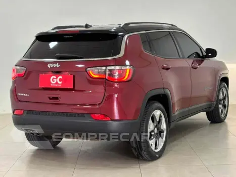 COMPASS 2.0 16V FLEX LIMITED AUTOMÁTICO