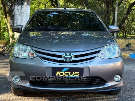 Toyota ETIOS SD XS 15 MT 4 portas