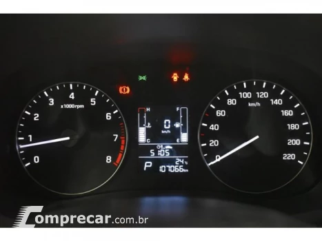 CRETA - 1.6 16V ATTITUDE AUTOMÁTICO