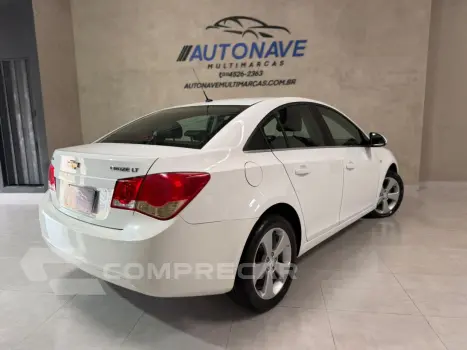Cruze Sedan 1.8 16V 4P LT ECOTEC FLEX AUTOMÁTICO