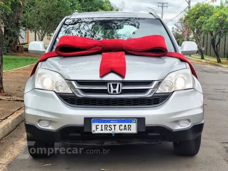 CRV 2.0 LX 4X2 16V GASOLINA 4P AUTOMÁTICO