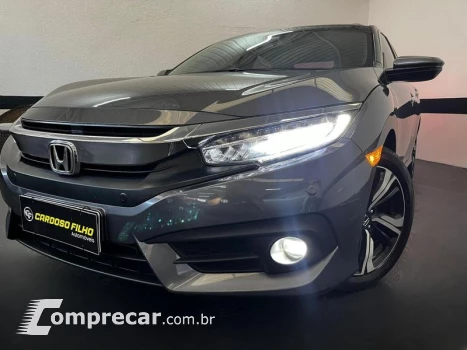 CIVIC SEDAN TOURING 1.5 TURBO 16V AUT 4P