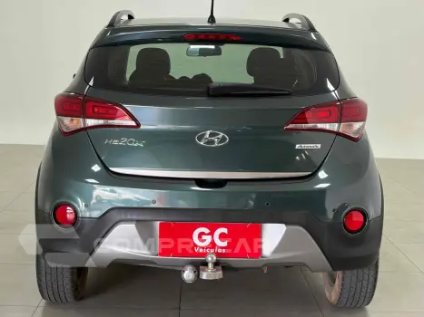 HB20X 1.6 16V PREMIUM FLEX 4P AUTOMÁTICO