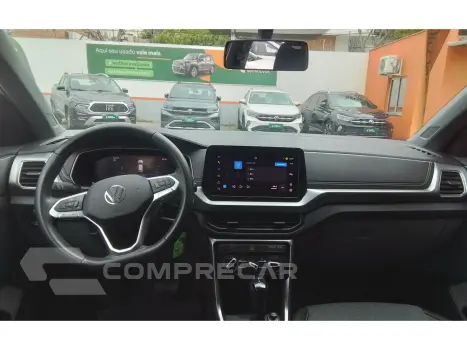 T-CROSS 1.0 200 TSI TOTAL FLEX AUTOMÁTICO