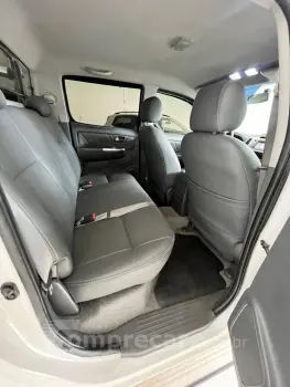 Hilux Caminhonete 2.7 16V 4P SRV FLEX 4X4  CABINE DUPLA AUTO