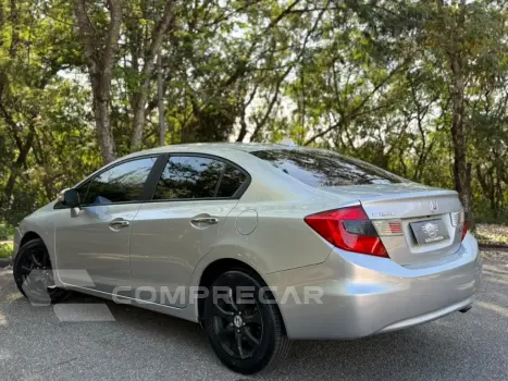 CIVIC 2.0 EXR 16V FLEX 4P AUTOMÁTICO