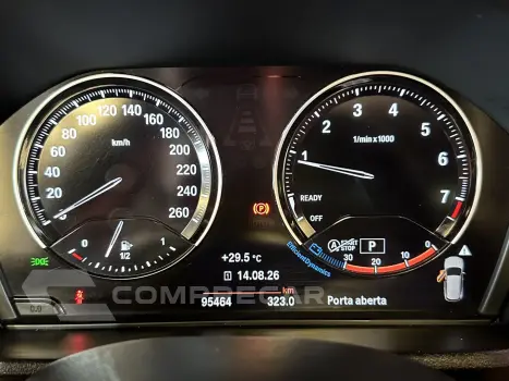 X1 2.0 16V TURBO ACTIVEFLEX SDRIVE20I X-LINE 4P AUTOMÁTICO