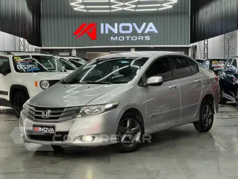 HONDA CITY - 1.5 LX 16V 4P AUTOMÁTICO 4 portas