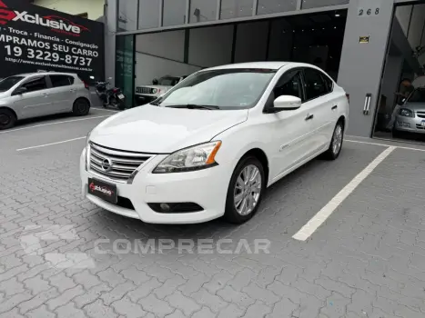 Sentra SL 2.0/ 2.0 Flex Fuel 16V Aut.