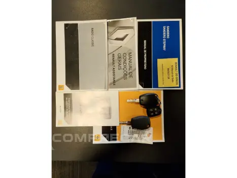 SANDERO 1.0 EXPRESSION 16V FLEX 4P MANUAL