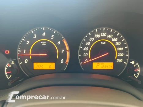 COROLLA 2.0 XEI 16V  4P AUTOMÁTICO