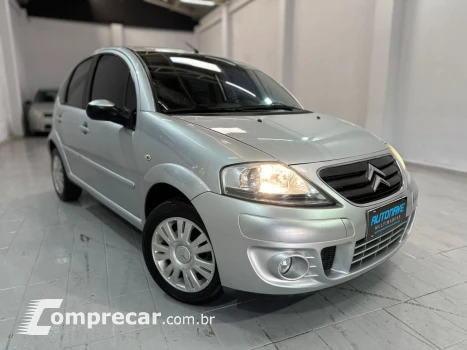 C3 1.6 16V 4P EXCLUSIVE FLEX AUTOMÁTICO