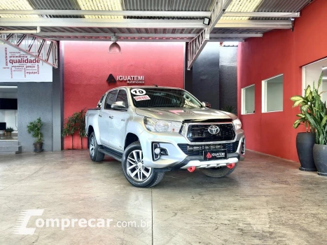 HILUX 2.8 SRV 4X4 CD 16V DIESEL 4P AUTOMÁTICO