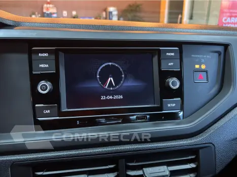 VIRTUS 1.6 MSI SENSE TOTAL FLEX AUTOMÁTICO