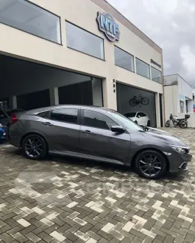 Civic Sedan LX 2.0 Flex 16V Aut. 4p